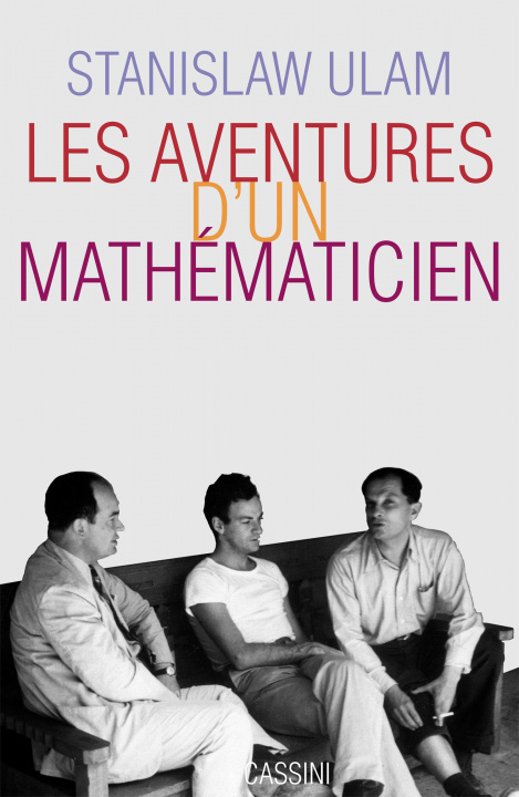 Книга Les aventures d'un mathématicien ULAM