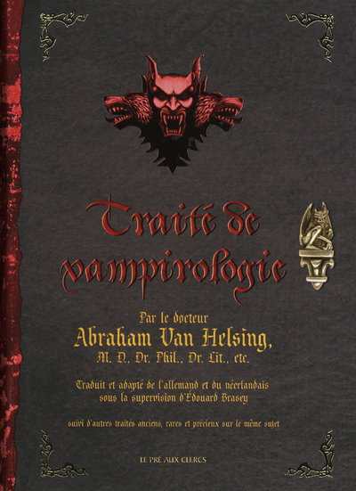 Carte Traité de vampirologie ABRAHAM VAN HELSING