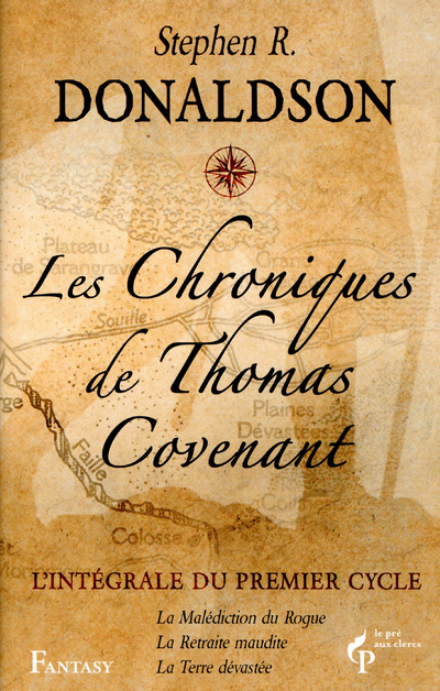 Book Les Chroniques de Thomas Covenant - L'intégrale Vol. 1 Stephen R. Donaldson