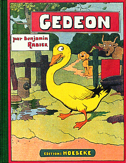 Knjiga GEDEON RABIER