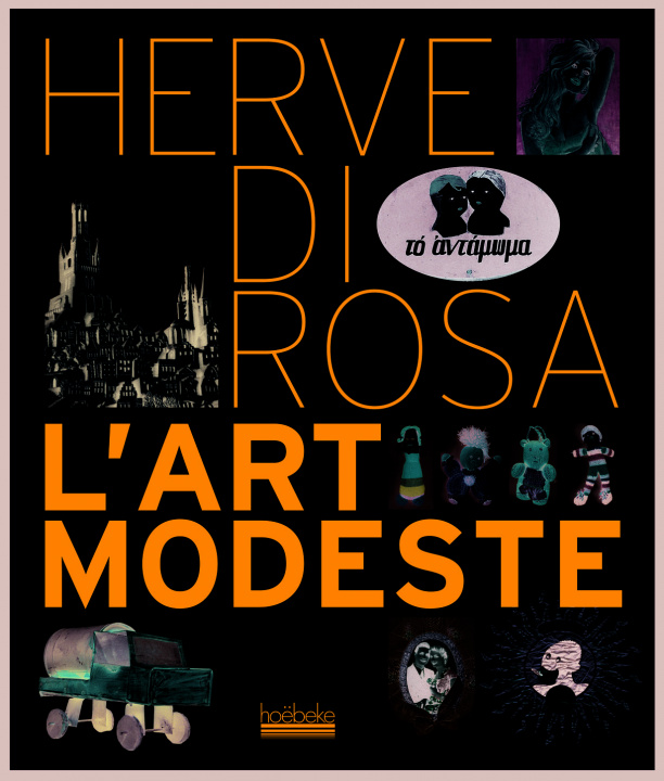 Knjiga L'ART MODESTE DI ROSA