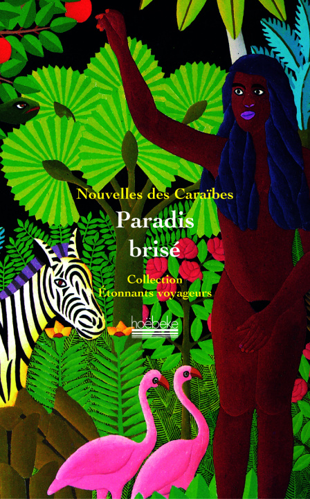 Book Paradis brisé COLLECTIFS HOEB