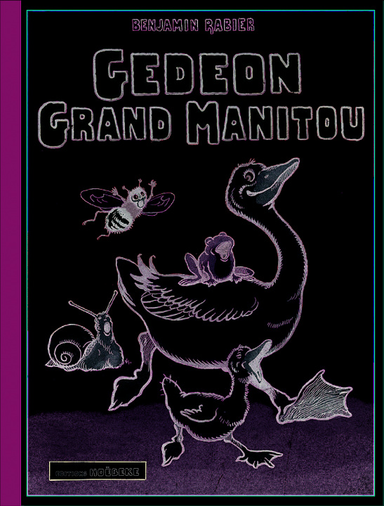 Kniha Gédéon grand manitou Rabier