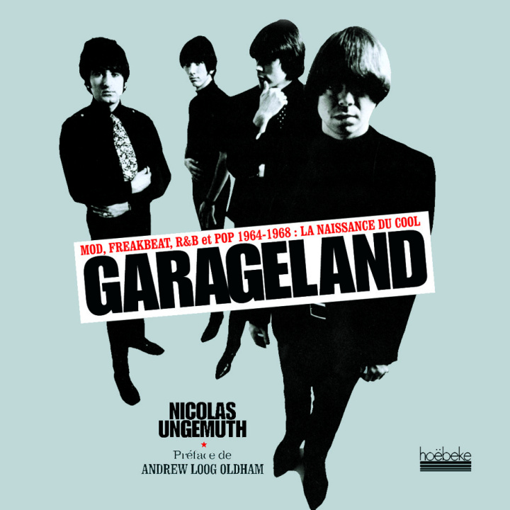 Knjiga GARAGELAND UNGEMUTH