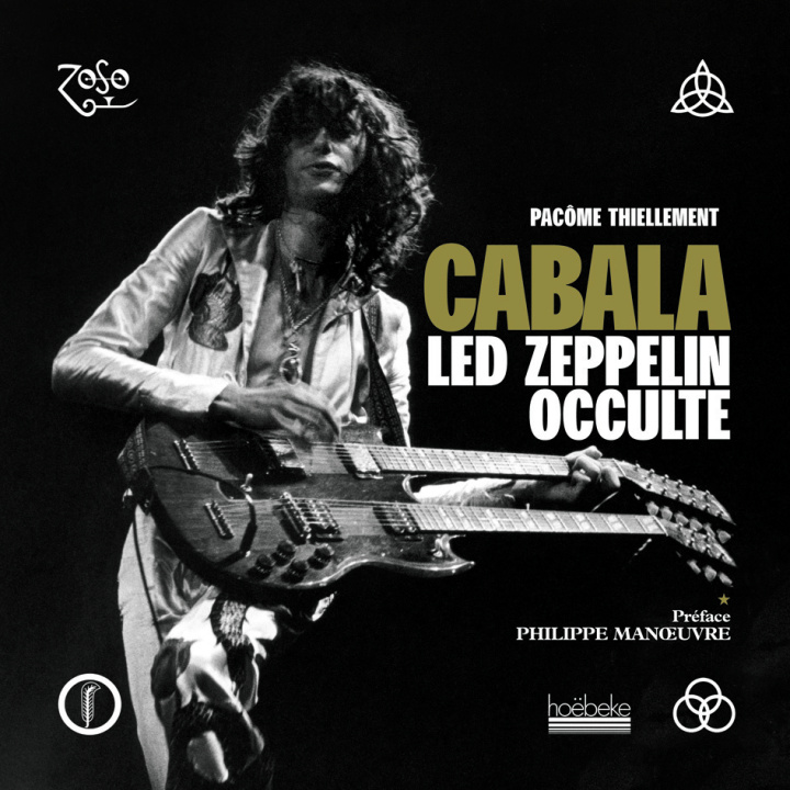 Book CABALA, LED ZEPPELIN OCCULTE THIELLEMENT