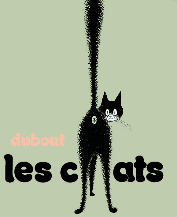 Buch LES CHATS DUBOUT