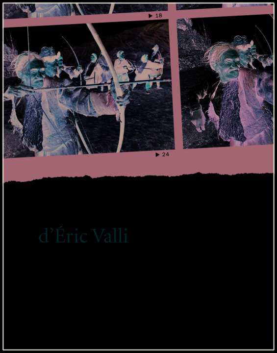 Livro Derrière l'objectif d'Éric Valli Valli