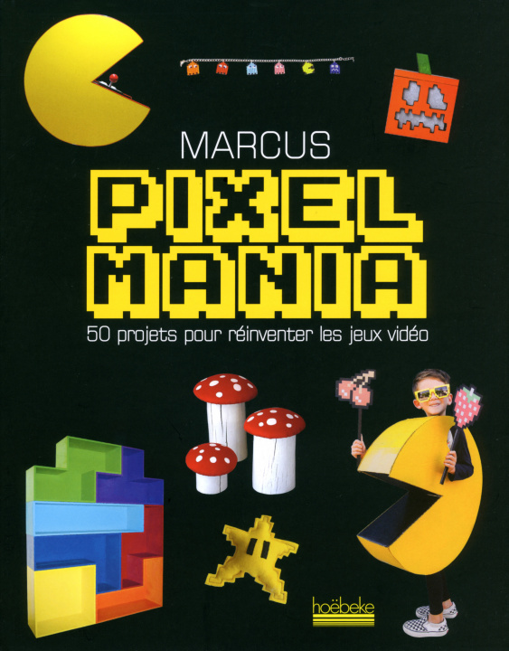 Knjiga Pixelmania Marcus