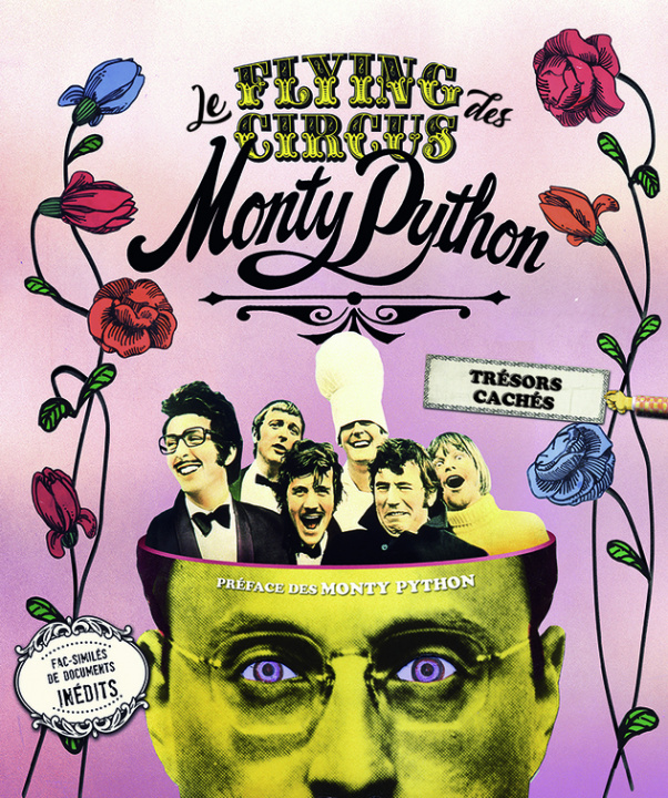 Könyv Le Flying Circus des Monty Python Besley