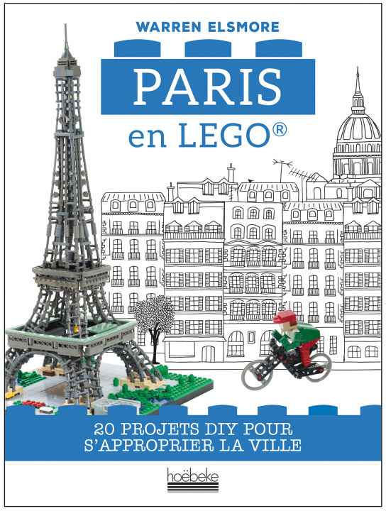 Kniha Paris en Lego® Elsmore