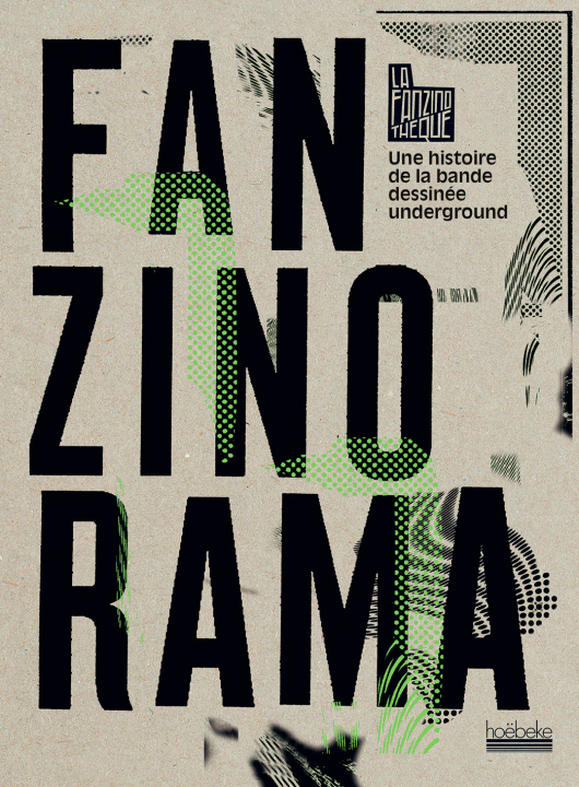 Libro Fanzinorama COLLECTIFS HOEB