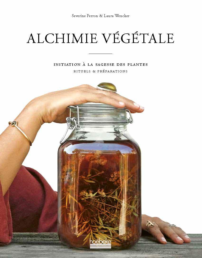 Βιβλίο Alchimie végétale Wencker