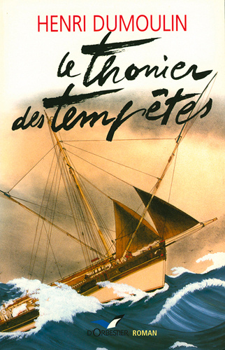 Kniha Le thonier des tempetes DUMOULIN Henri