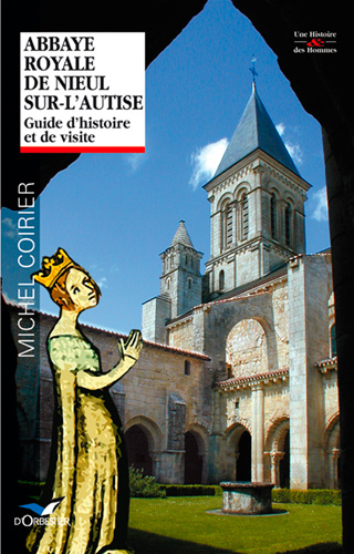 Kniha Abbaye royale de nieul-sur-l'autise COIRIER Michel