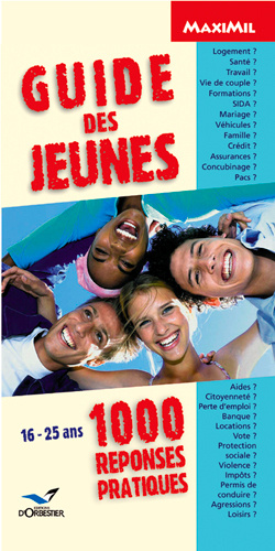 Kniha Guide des jeunes 1000 reponses pratiques ARMANGE Xavier