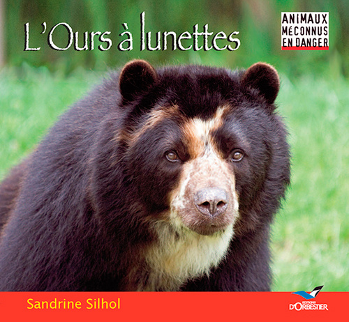 Kniha L'ours a lunettes SILHOL Sandrine