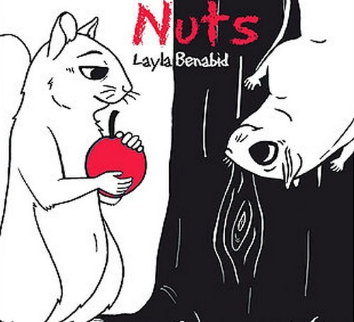 Kniha Nuts BENABID Layla