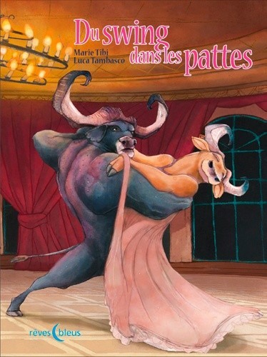 Knjiga Du swing dans les pattes Marie TIBI