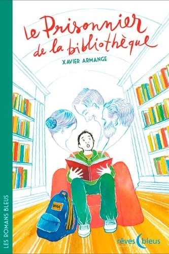 Kniha Le Prisonnier de la bibliothèque ARMANGE Xavier