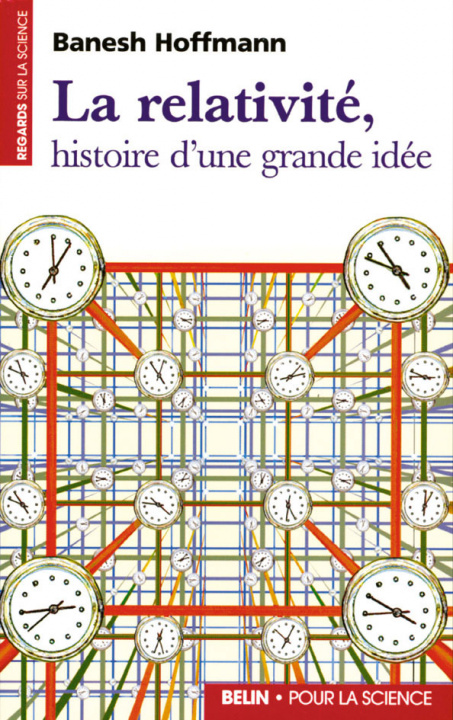 Knjiga La relativité Hoffmann