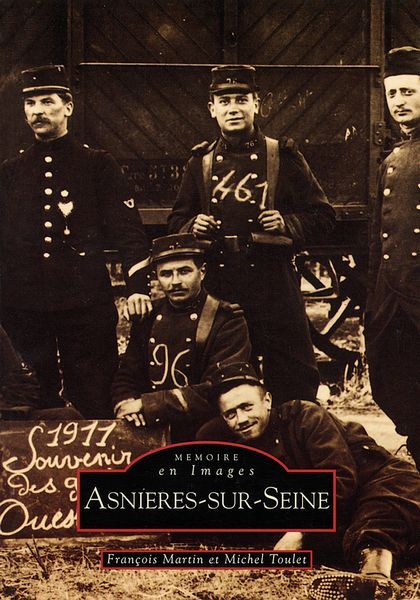 Knjiga Asnières-sur-Seine 