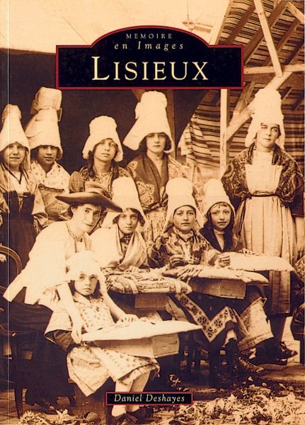 Carte Lisieux 