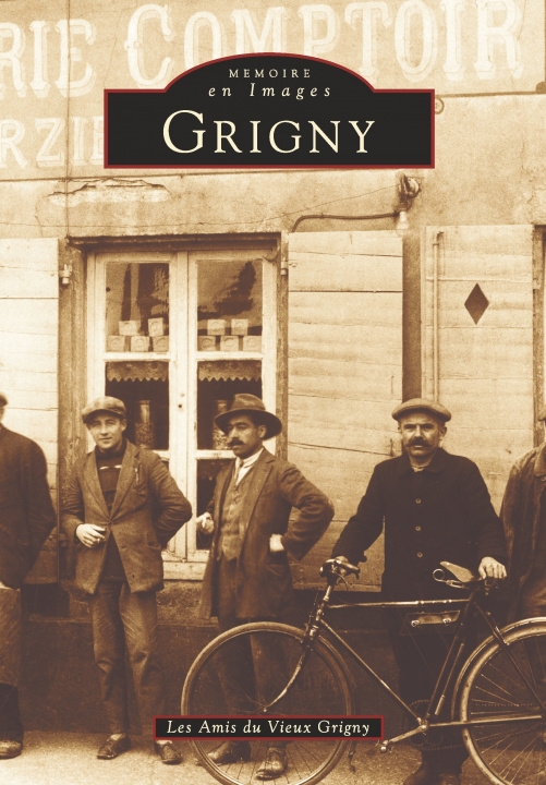 Knjiga Grigny - Rhône 