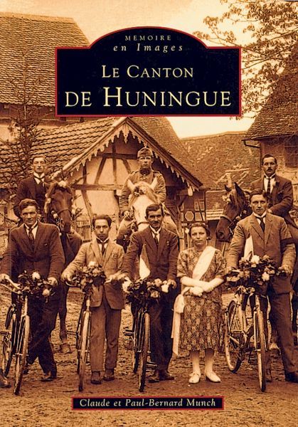 Knjiga Huningue (Le canton de) Munch claude