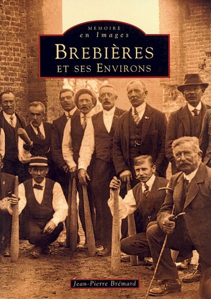 Knjiga Brebières et ses environs TBD