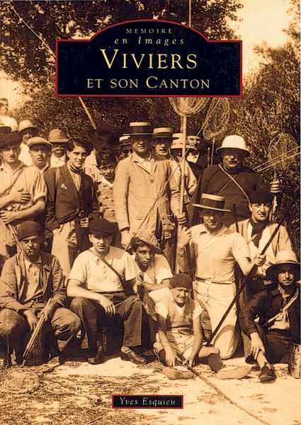 Knjiga Viviers et son canton Esquieu yves