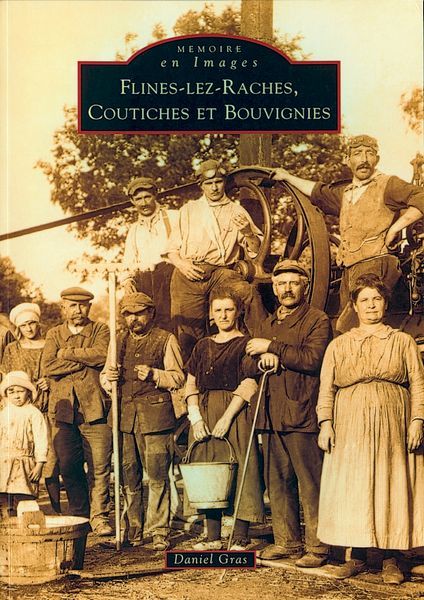 Knjiga Flines-lez-Raches, Coutiches et Bouvignies Gras daniel
