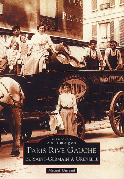 Knjiga Paris Rive Gauche Durand michel