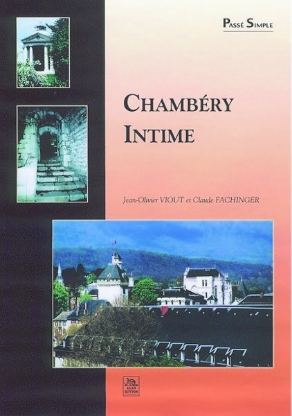 Knjiga Chambéry Intime Fachinger claude