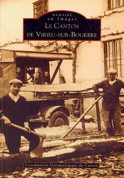 Knjiga Virieu-sur-Bourbre (Canton de) 