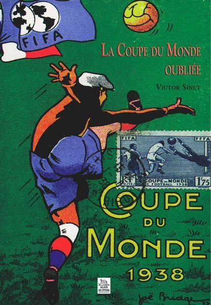 Carte Coupe du Monde 1938 