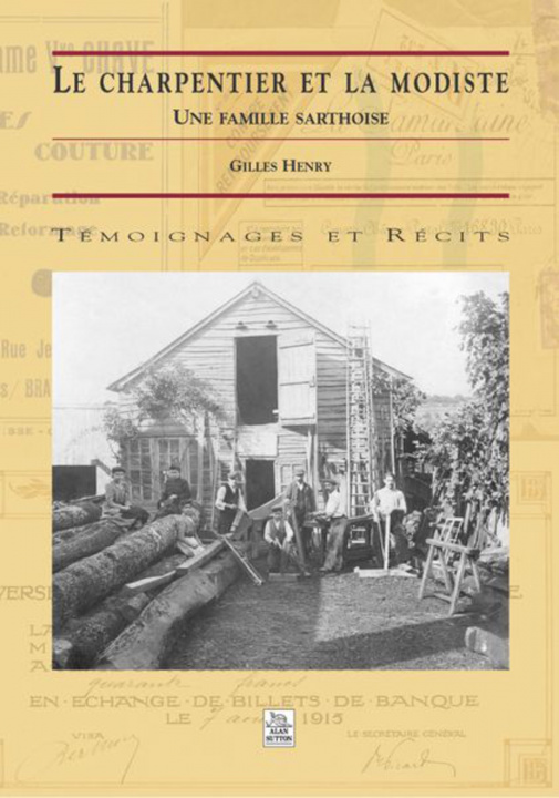 Knjiga Charpentier et la modiste (Le) Henry gilles