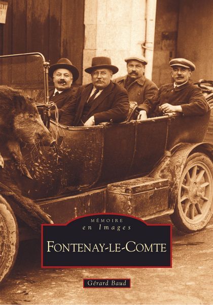 Knjiga Fontenay-le-Comte Baud g