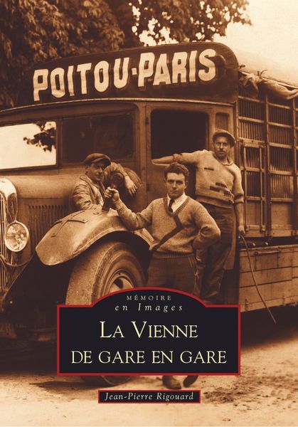 Knjiga Vienne de gare en gare (La) Rigouard jean-pierre