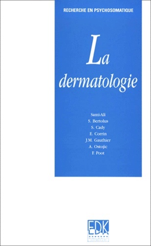 Kniha DERMATOLOGIE (LA) SAMI-ALI