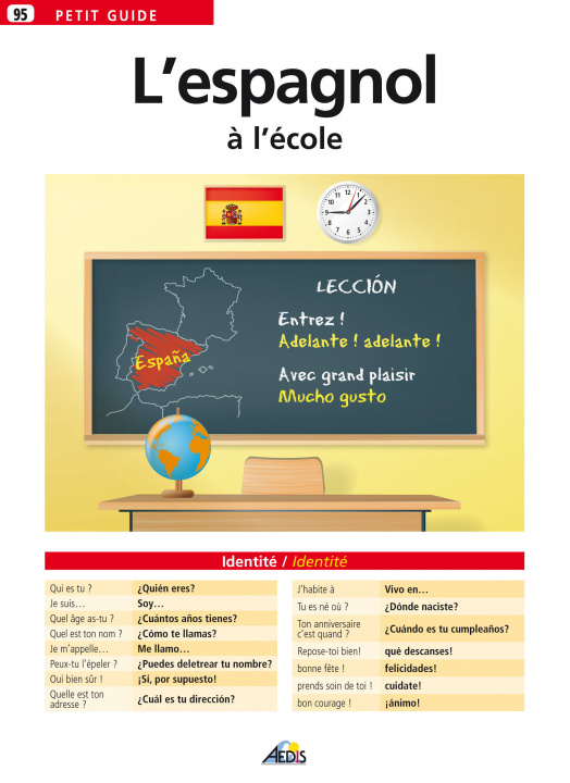 Knjiga L'ESPAGNOL A L'ECOLE collegium