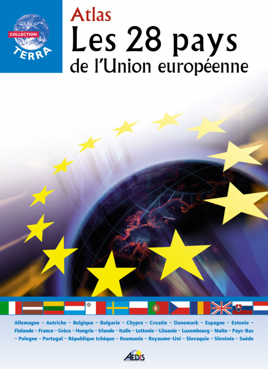 Carte ATLAS DES 27 PAYS DE L'UNION EUROPEENNE collegium