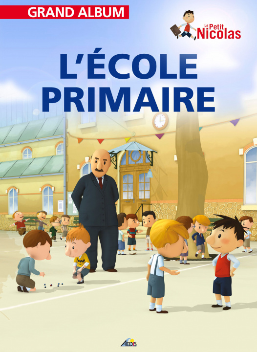 Kniha L'école primaire collegium