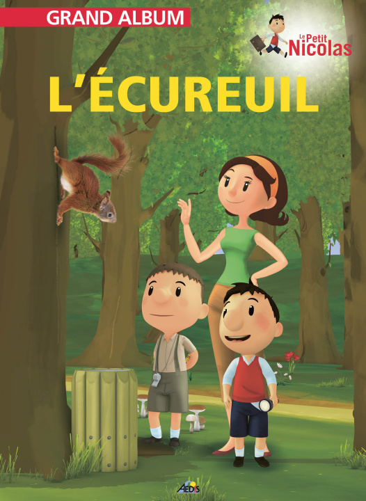 Knjiga L'écureuil collegium