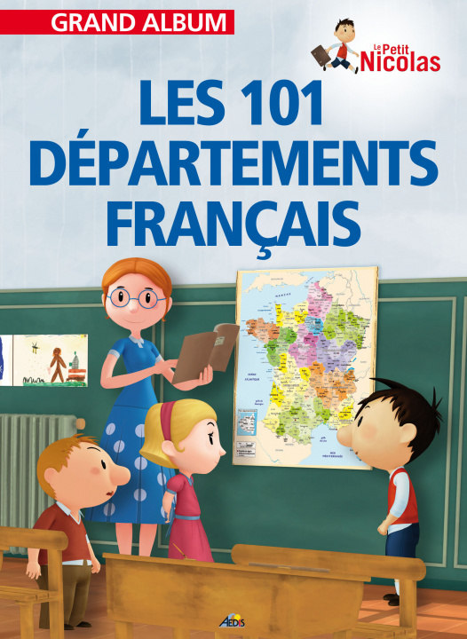Kniha LES DÉPARTEMENTS FRANÇAIS collegium