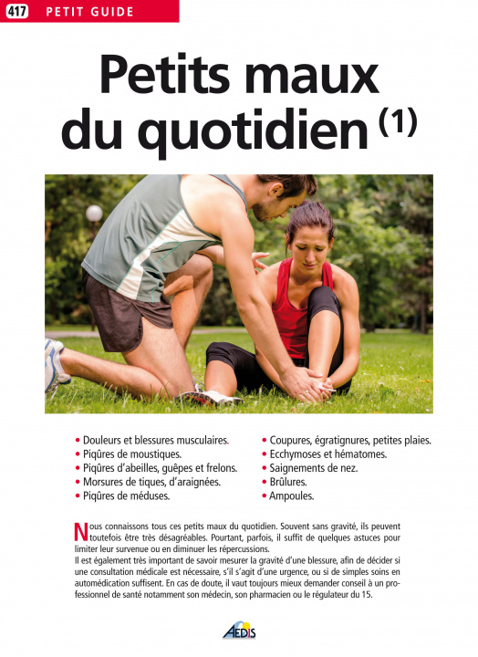 Książka Petits maux du quotidien (1) collegium