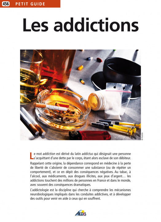 Book LES ADDICTIONS collegium