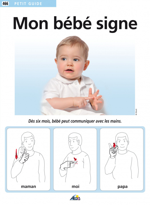 Knjiga Mon bébé signe collegium