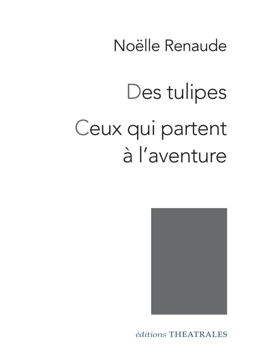 Book Des tulipes Renaude