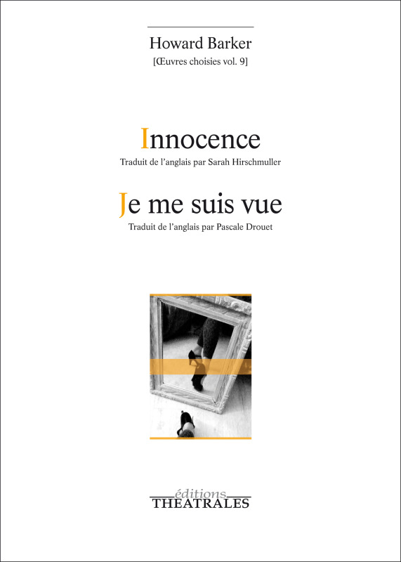 Book INNOCENCE JE ME SUIS VUE Barker