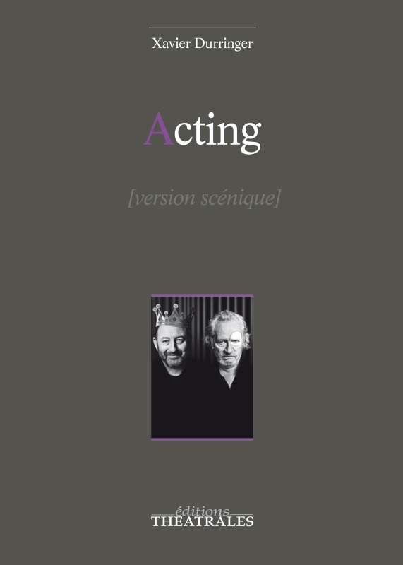 Book Acting version scénique Durringer